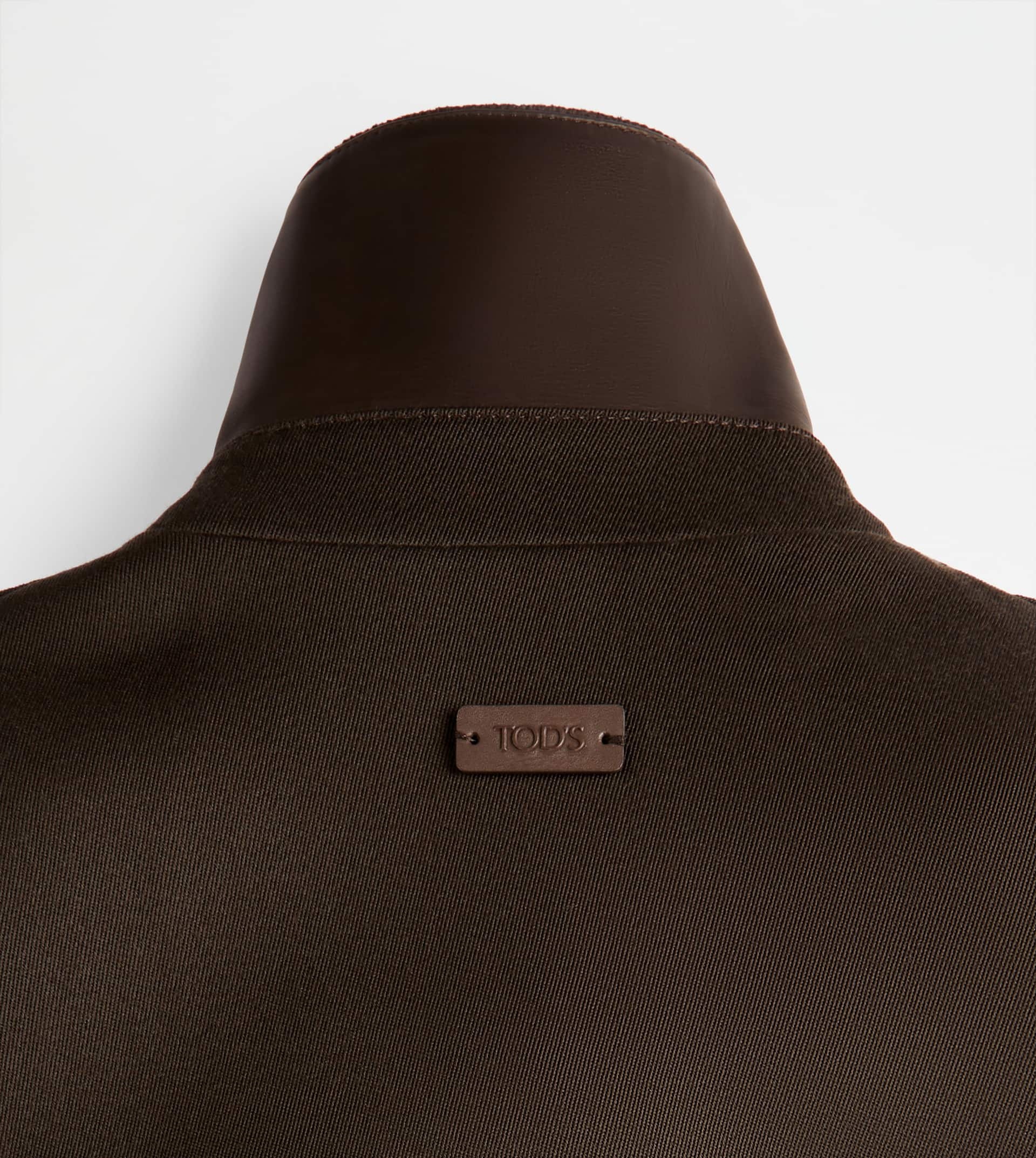 COACH JACKET - BROWN - 9