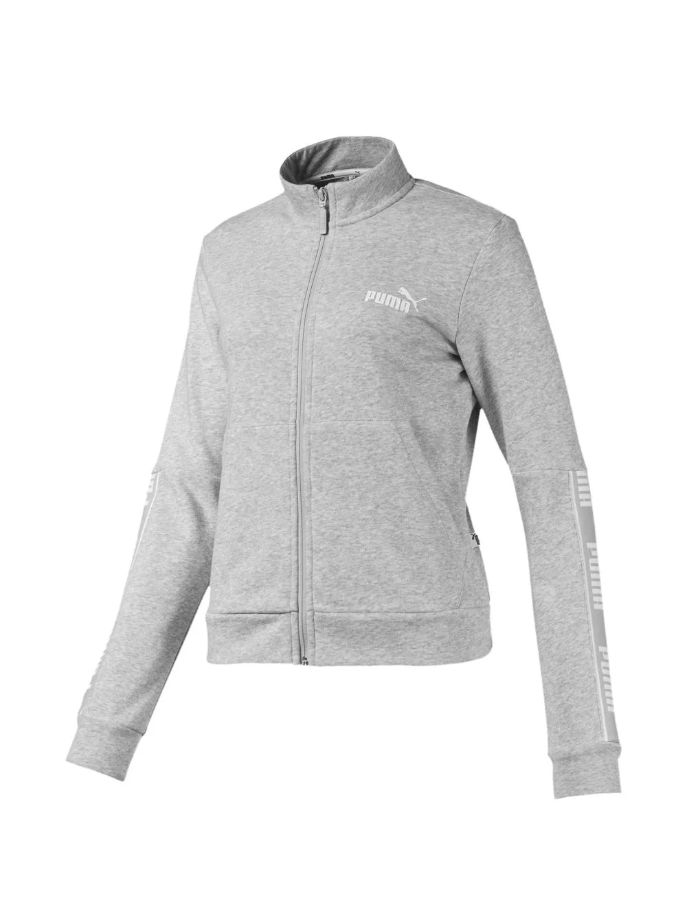 Amplified zip-up sweatshirt - 1