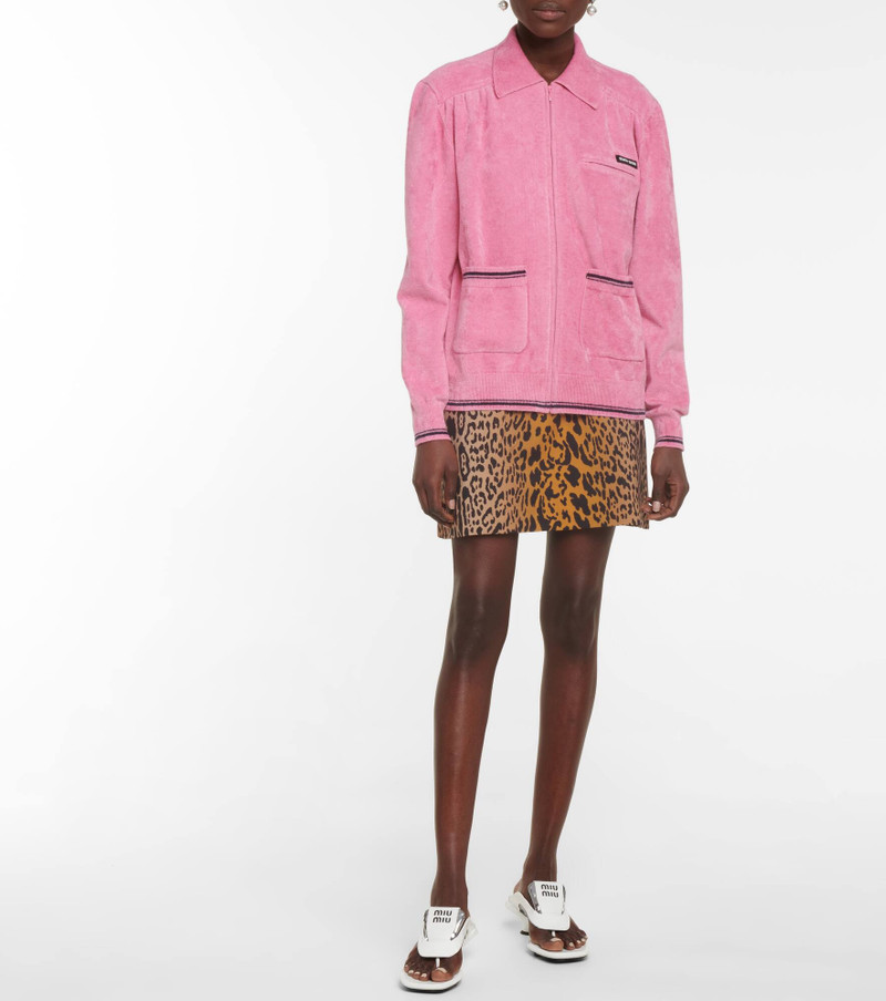 Leather thong sandals 2