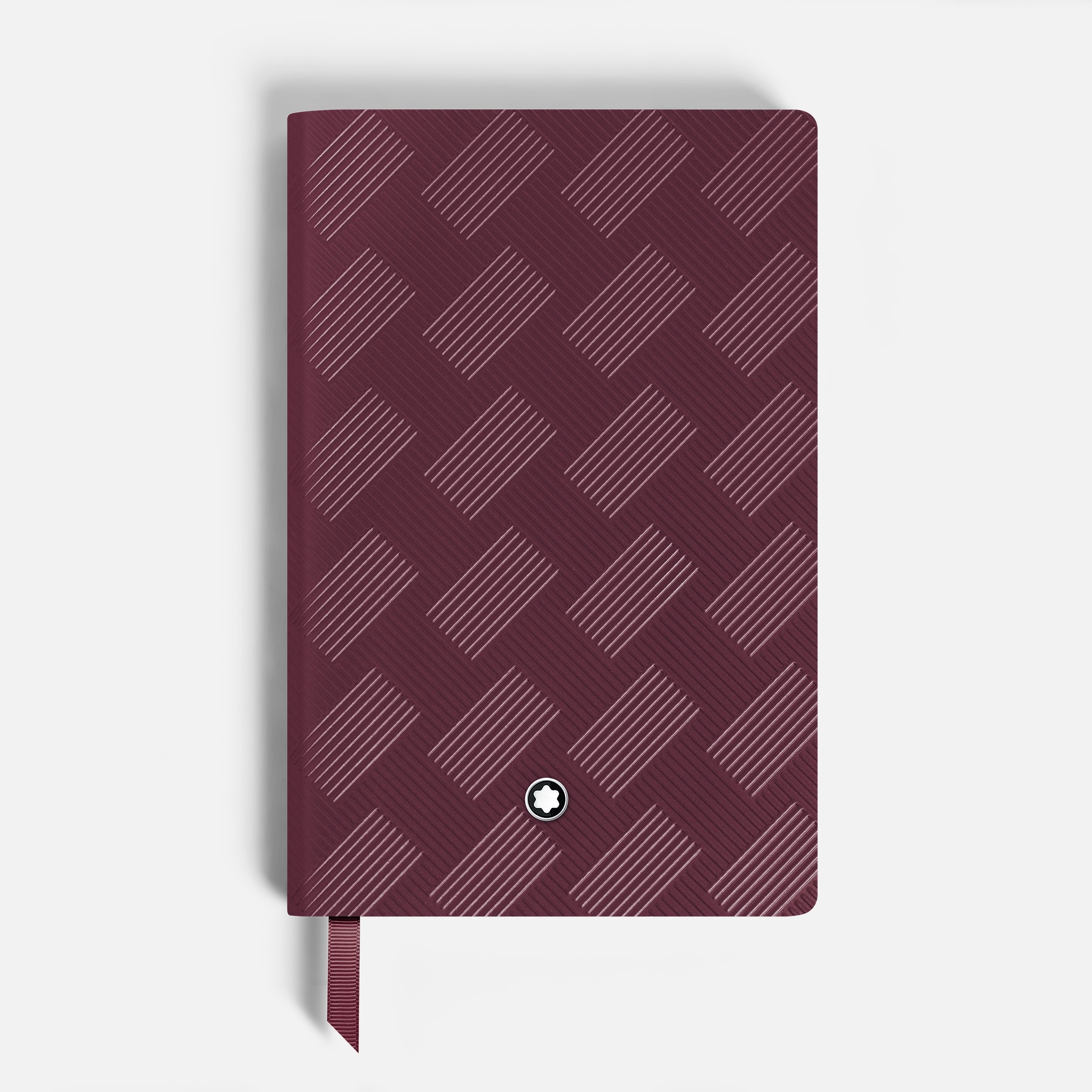 Notebook #148 pocket, Extreme 3.0 Cassis Leather, Burgundy - Lined - 1