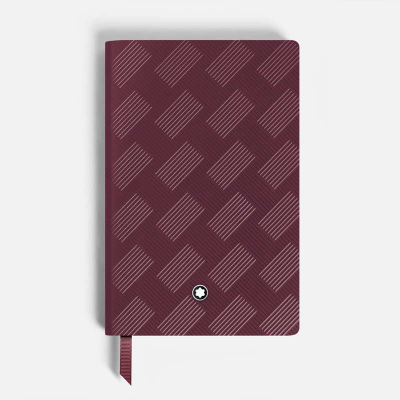 Notebook #148 pocket, Extreme 3.0 Cassis Leather, Burgundy - Lined 1