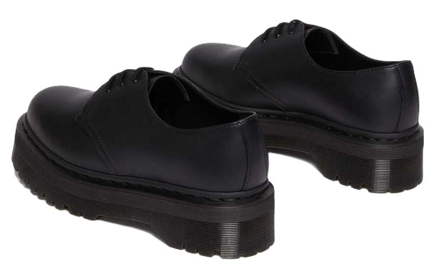 Dr. Martens 1461 Vegan Mono Felix Platform Shoes 'Black' 30651001 - 4