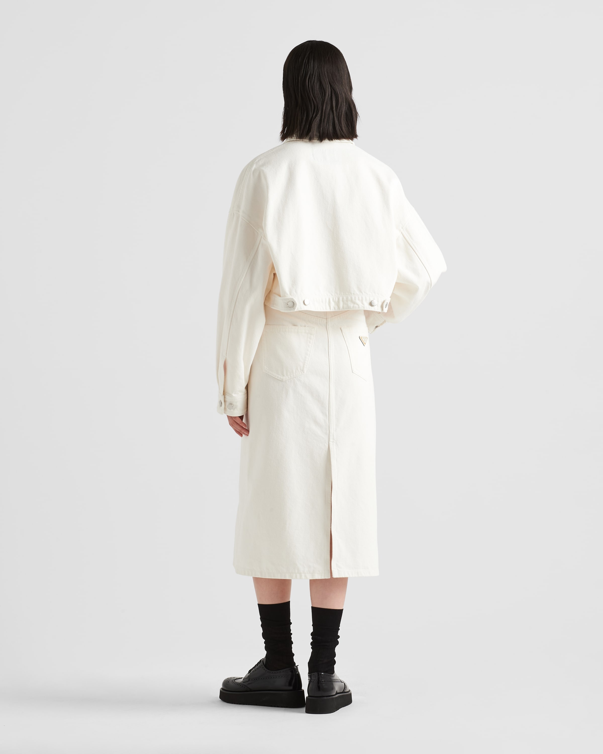 Prada Denim blouson jacket | REVERSIBLE