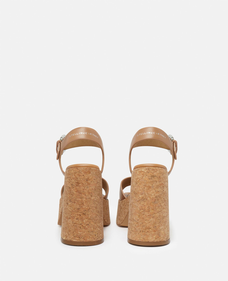 Skyla Buckled Platform Sandals 3