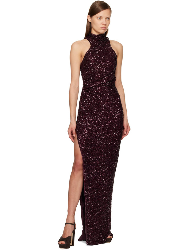 JIMMY CHOO Brown Heloise 120 Heeled Sandals outlook