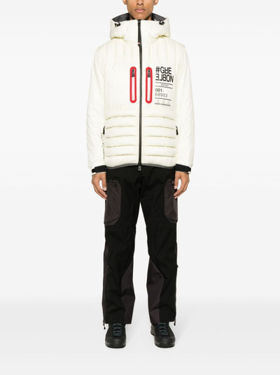 Moncler Grenoble Monthey hooded quilted jacket outlook