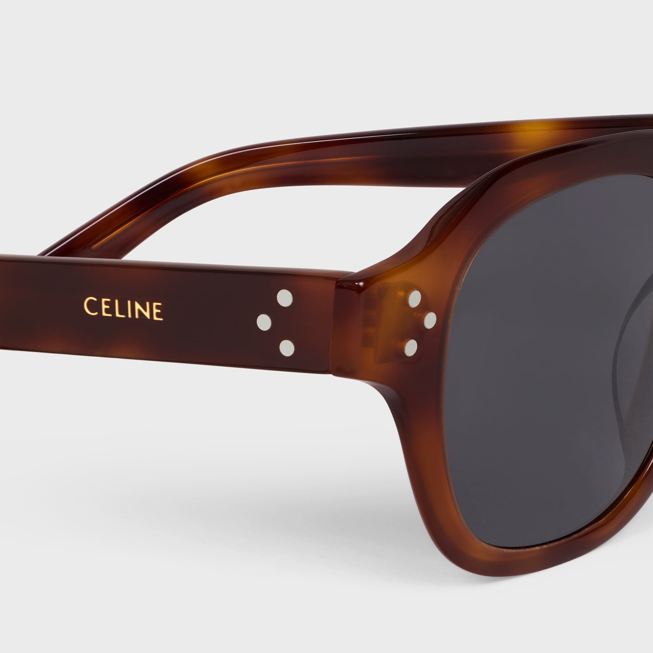 Black Frame 60 sunglasses in Acetate - 4