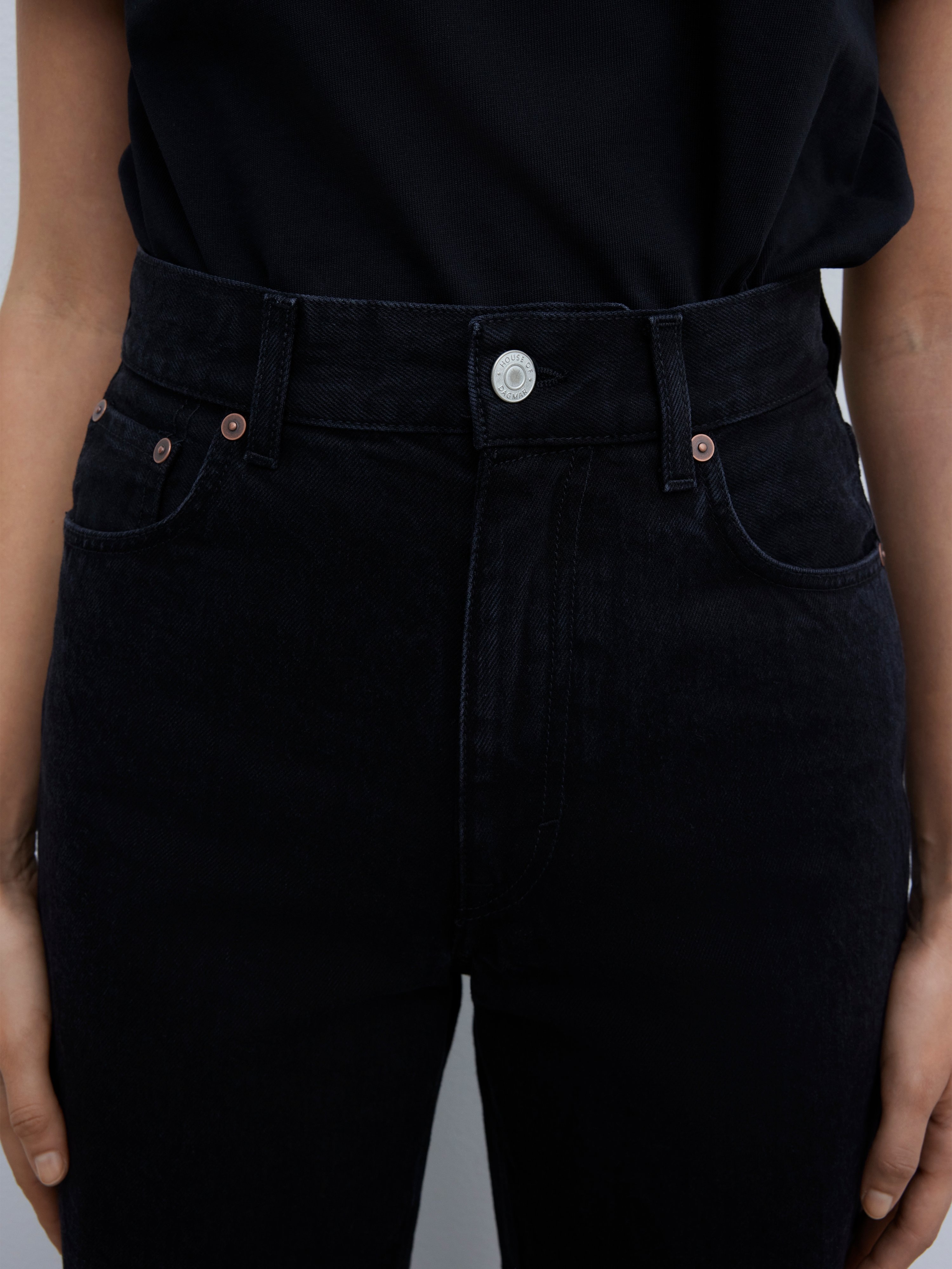 Wide Leg Denim - 4