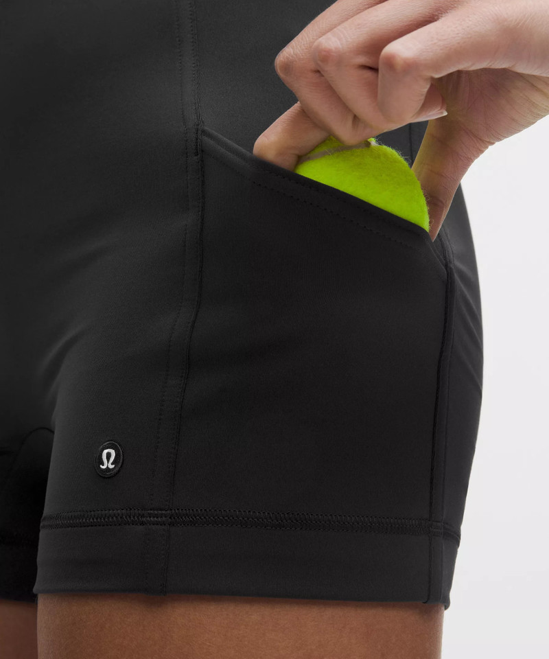 High-Rise Tennis Layering Short 3.5" 6
