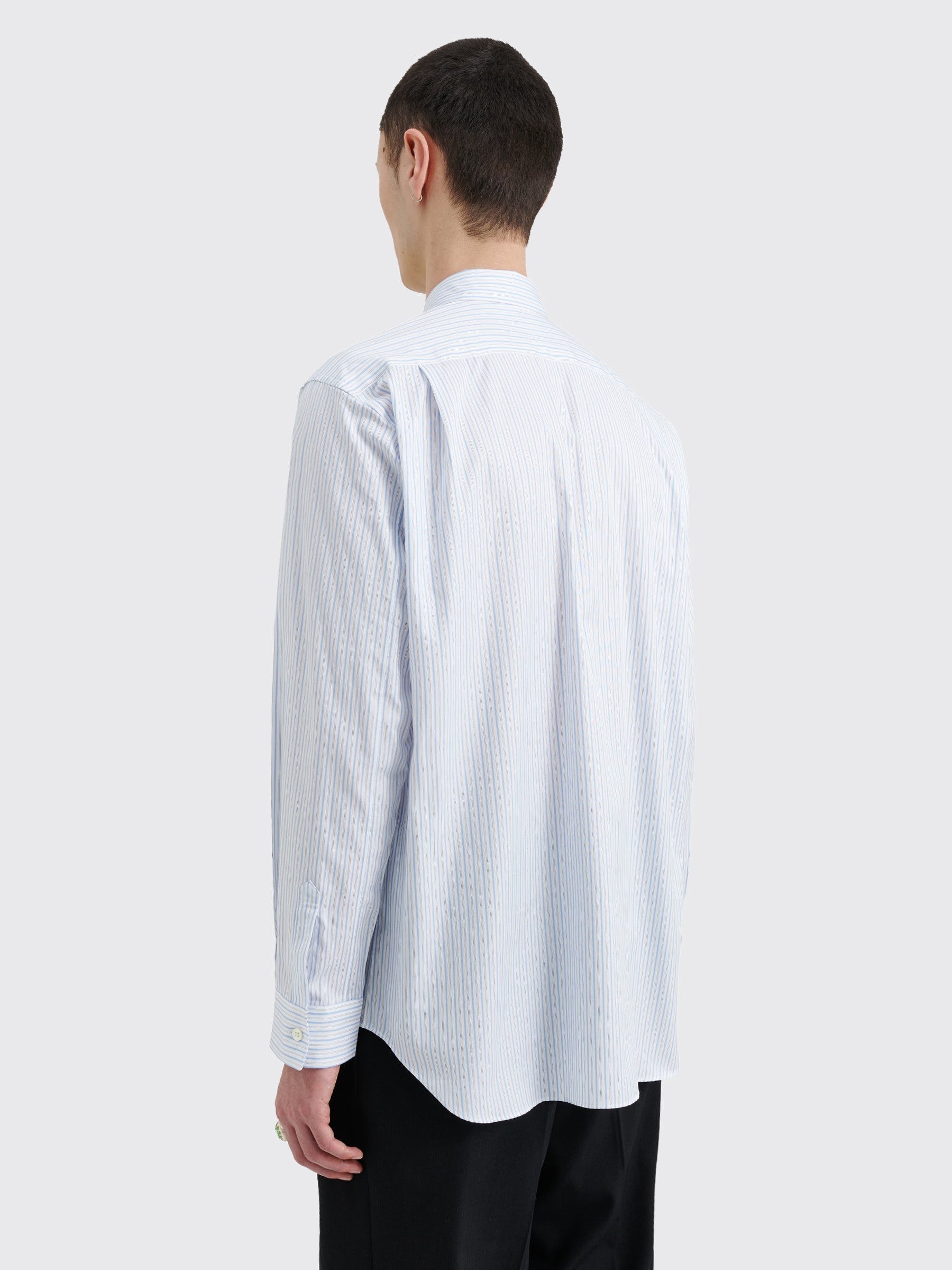 COMME DES GARÇONS SHIRT COTTON SHIRT STRIPE - 3