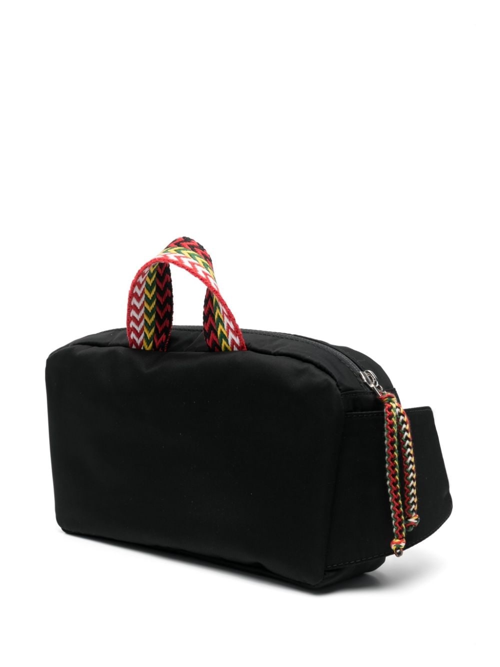 chevron woven pattern belt bag - 3