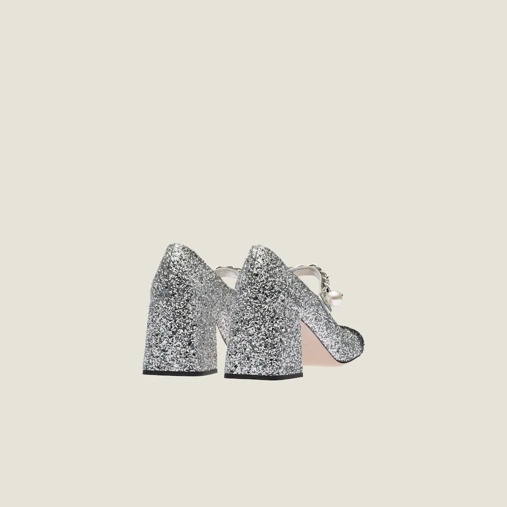 Glitter pumps - 2