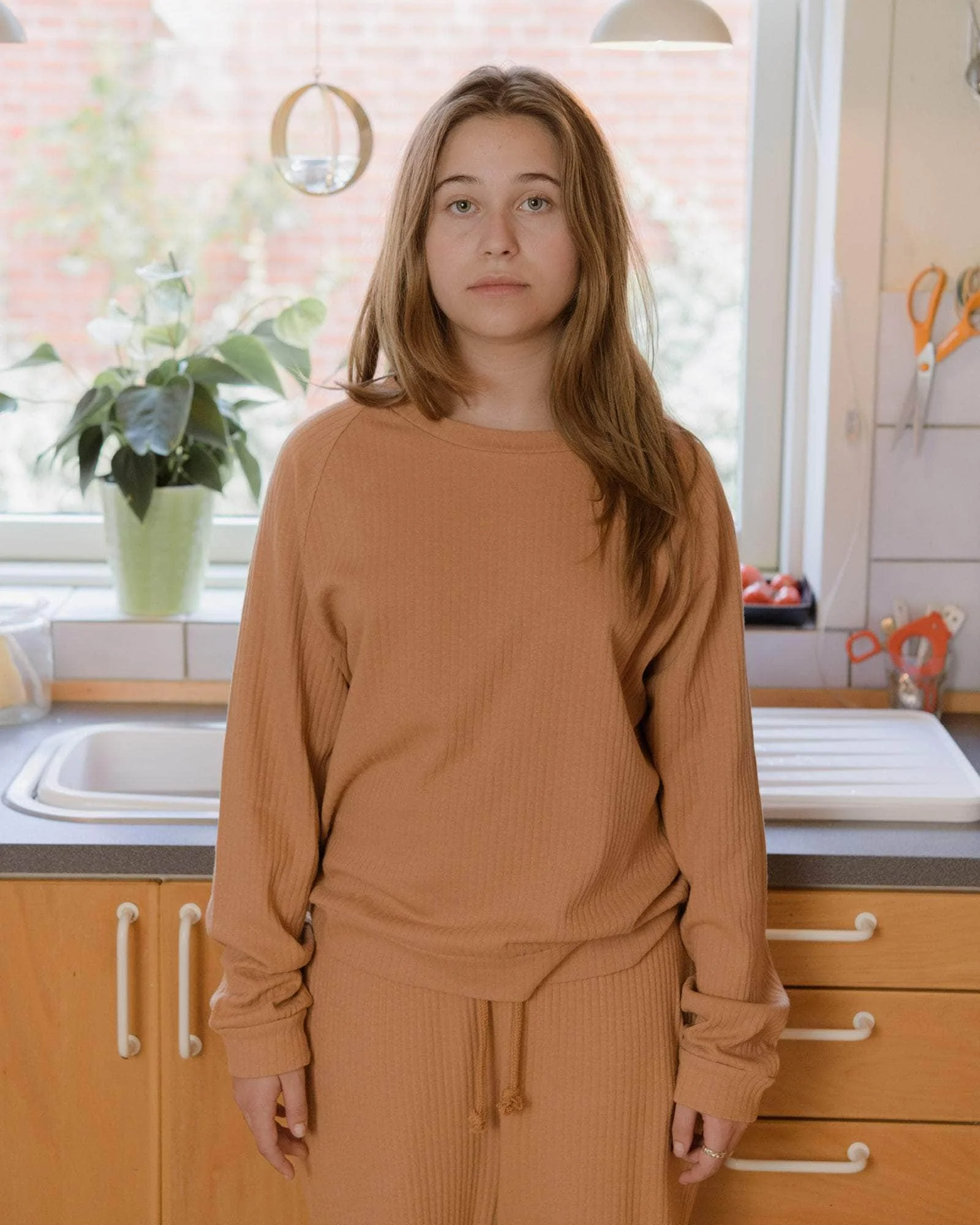 Basic Sweatshirt - Cotton Hemp Rib - 1