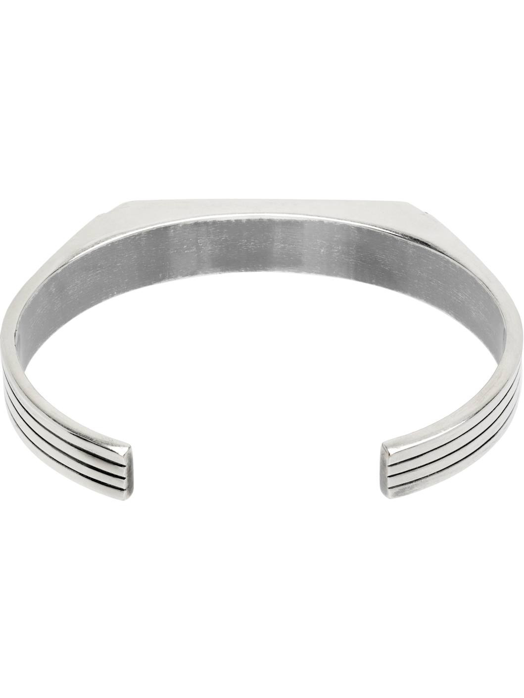 Engraved-Logo Bracelet - 2