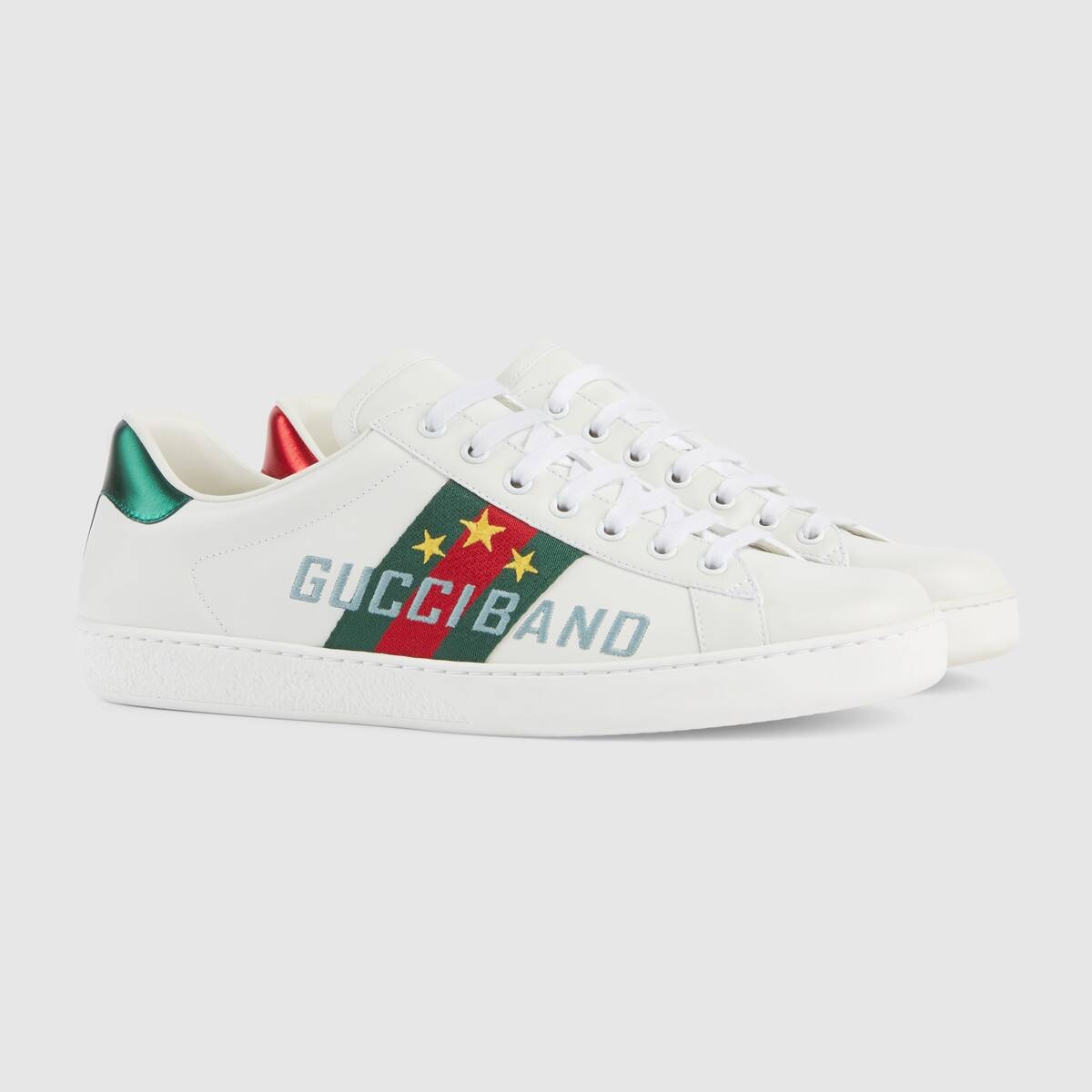 Men's Ace sneaker with Gucci Band - 2