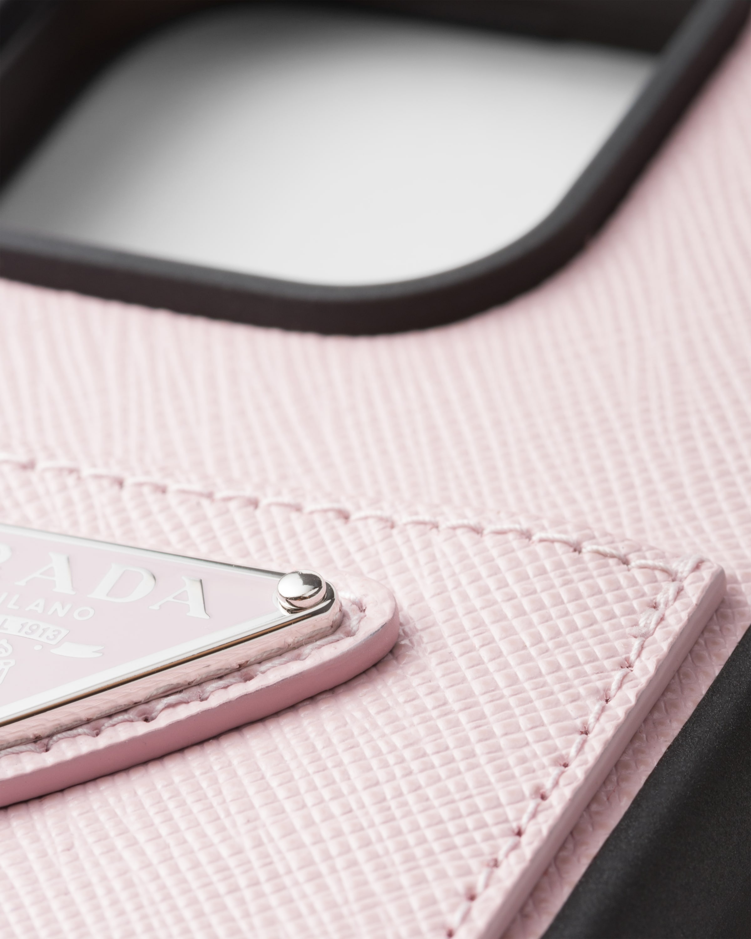 Saffiano leather cover for iPhone 15 Pro - 2