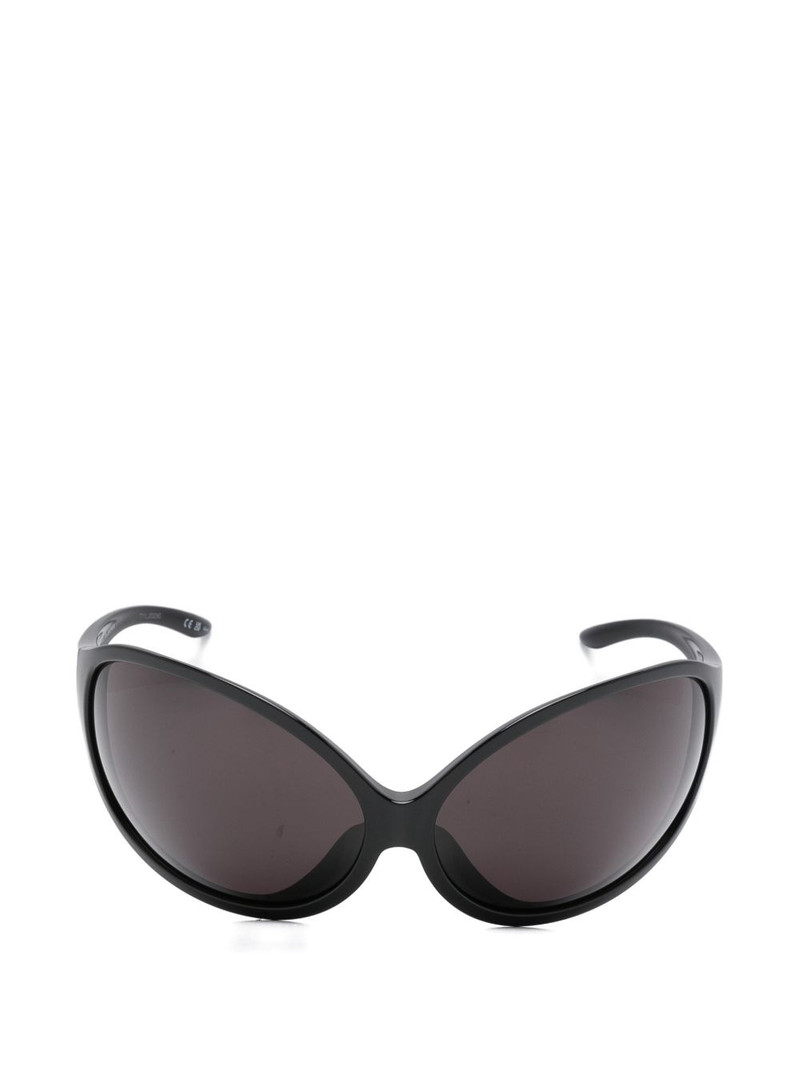 oversized-frame sunglasses 1