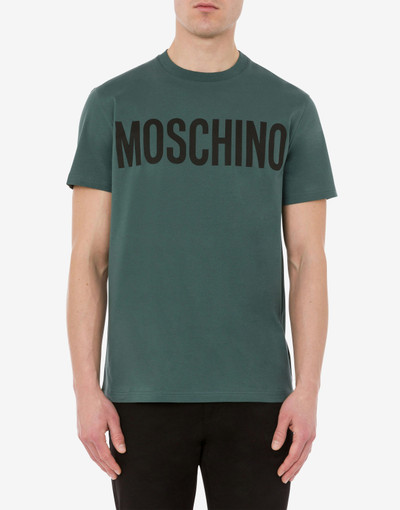 Moschino JERSEY T-SHIRT WITH LOGO outlook
