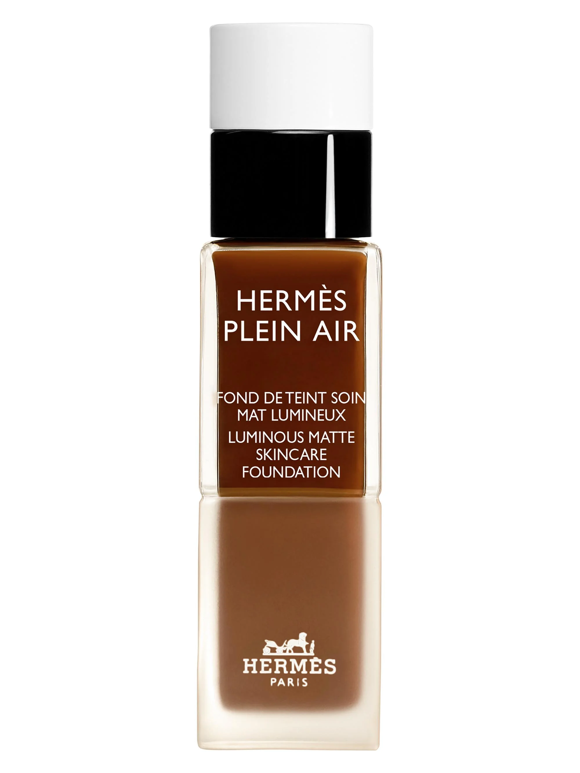 Hermès Plein Air Luminous Matte Skin Care Foundation - 93 Havane - 1