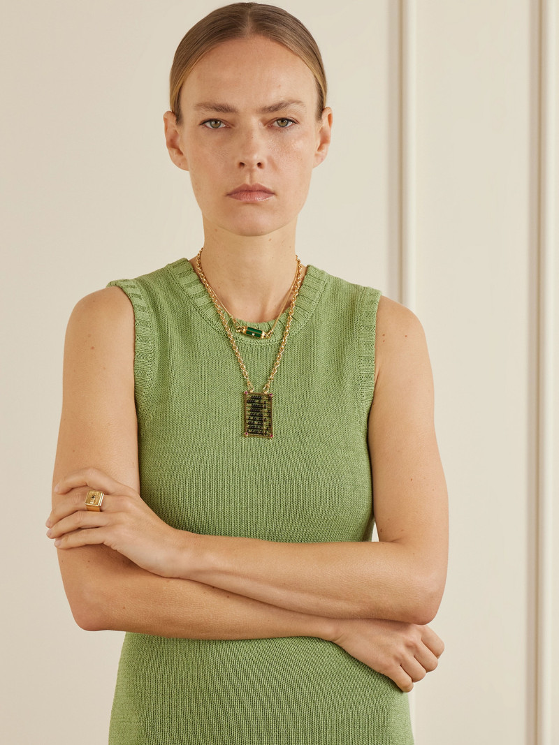 MARIE LICHTENBERG Buck Small 18-karat Yellow And White Gold Ring outlook