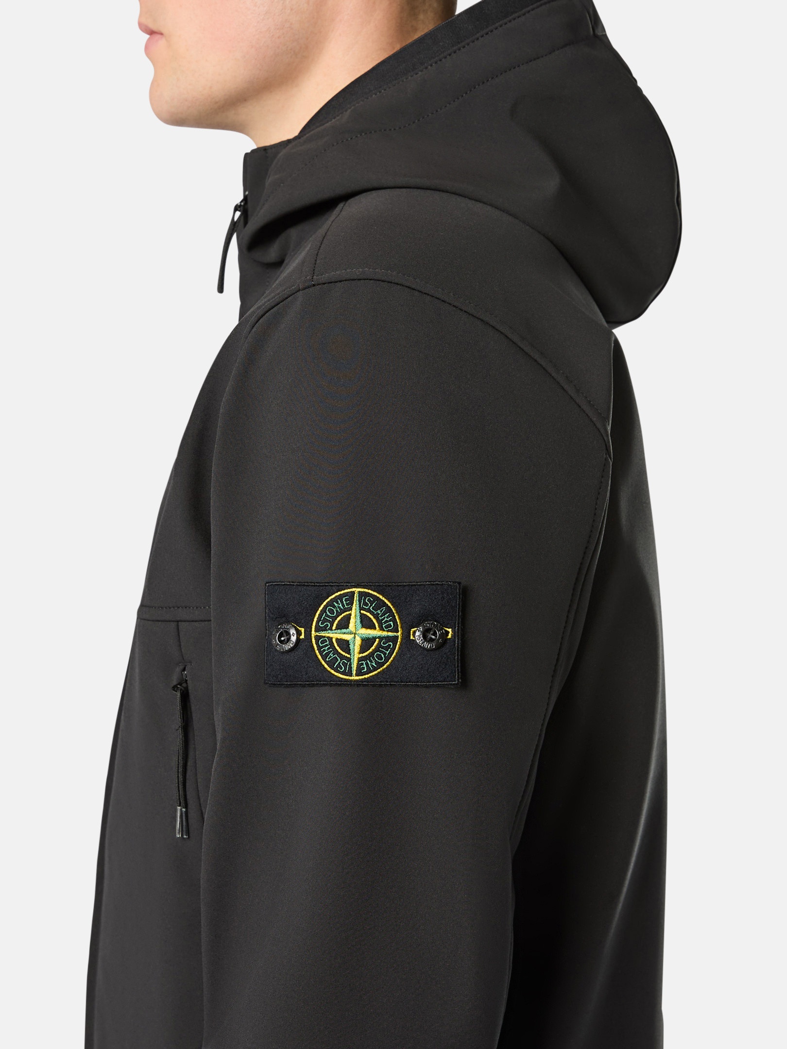 Stone Island Q0322 SOFT SHELL-R_e.dye® TECHNOLOGY IN
