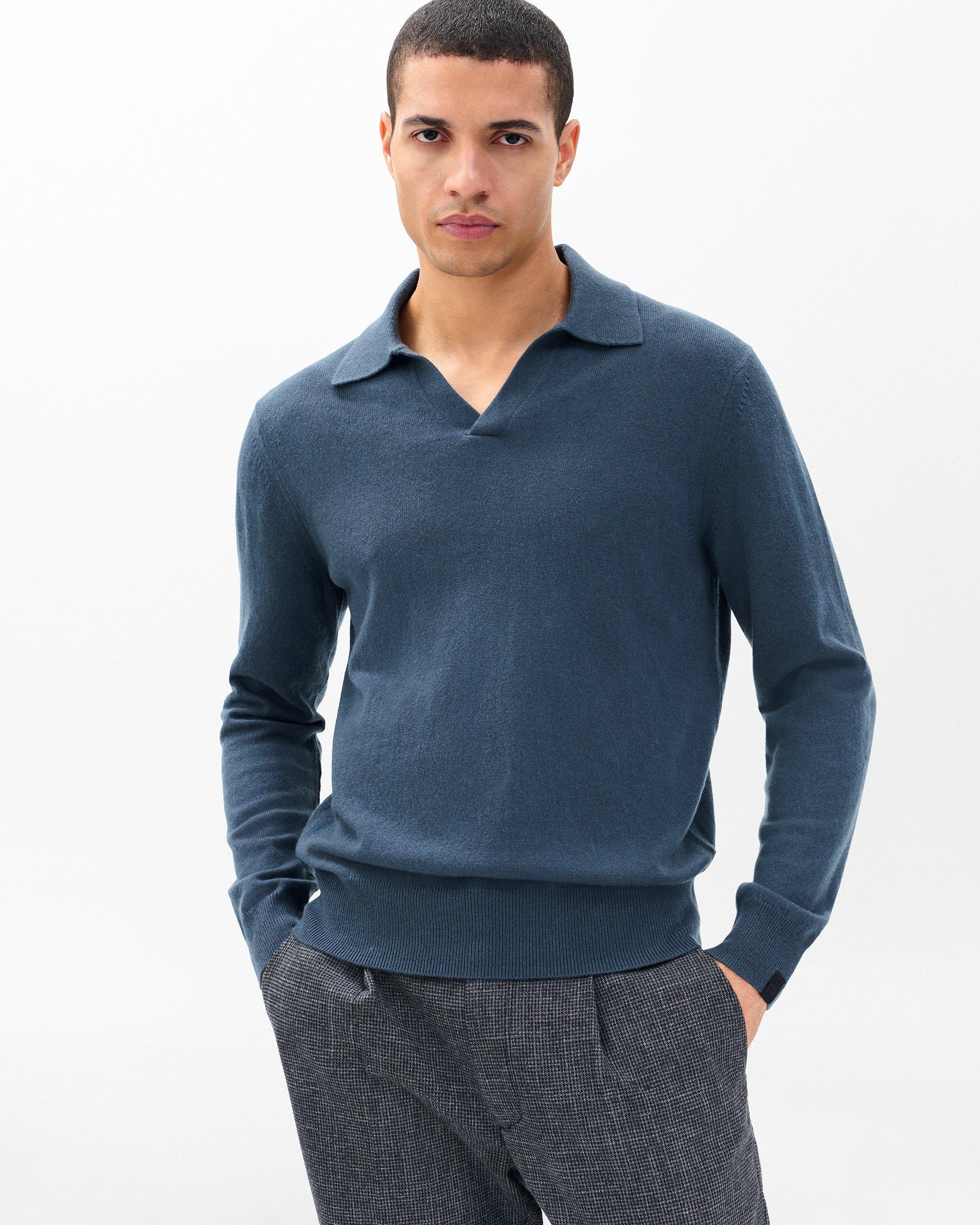 Downing Cashmere Polo - 2