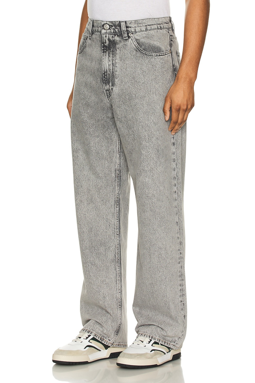 Third Cut Denim Jean - 4