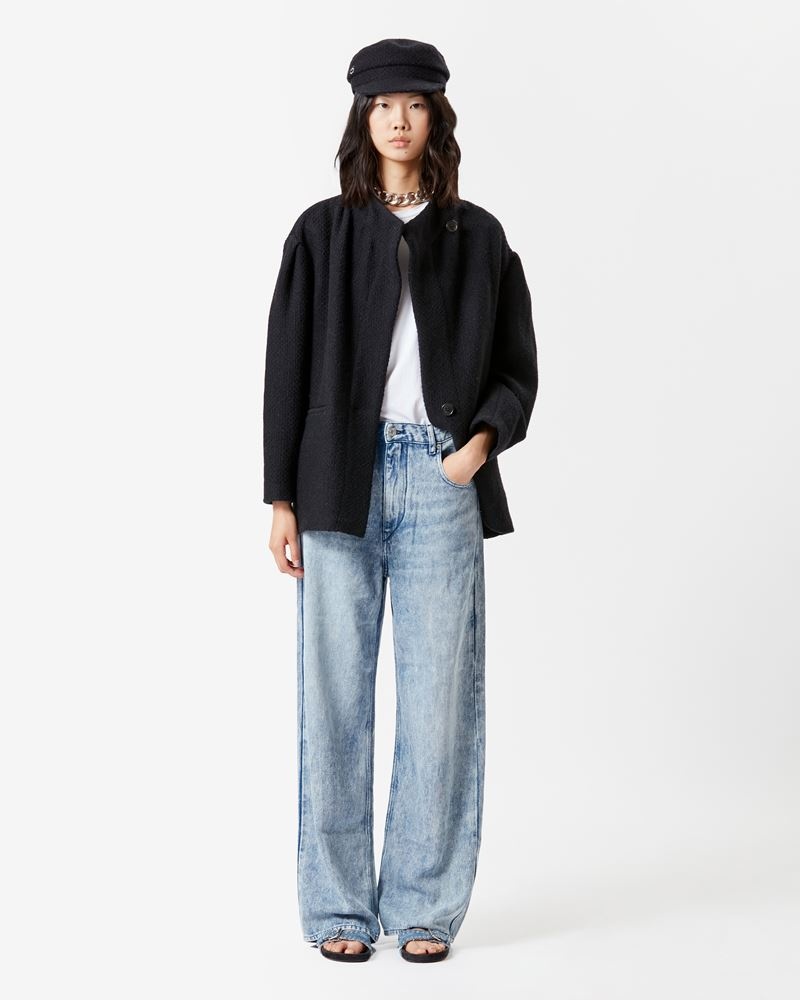 JABADI WOOL JACKET - 2