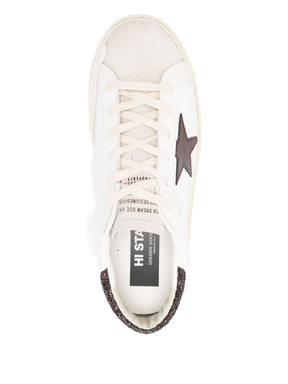 Golden Goose Sneakers Brown - 3