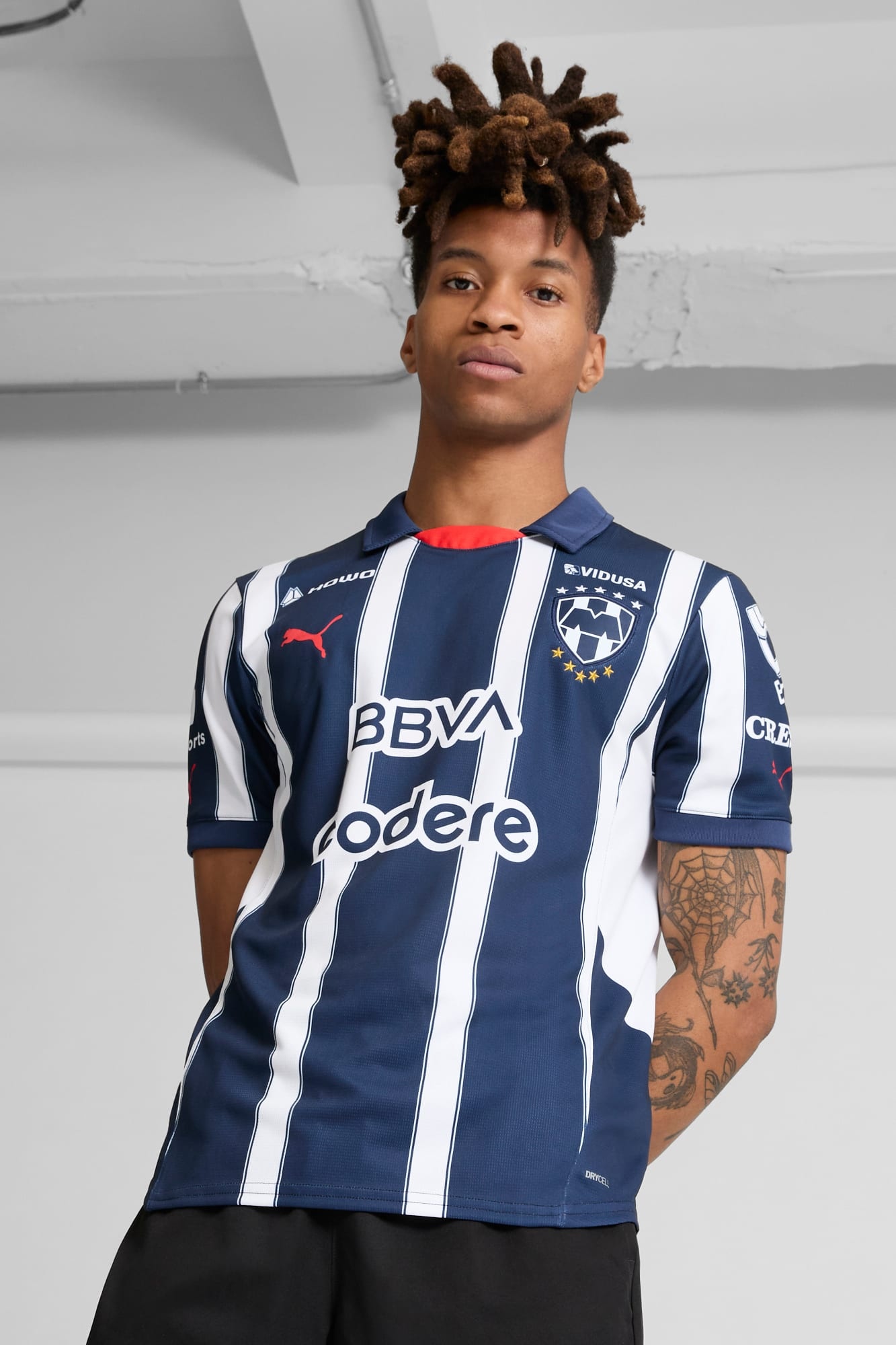 Cf monterrey jersey on sale