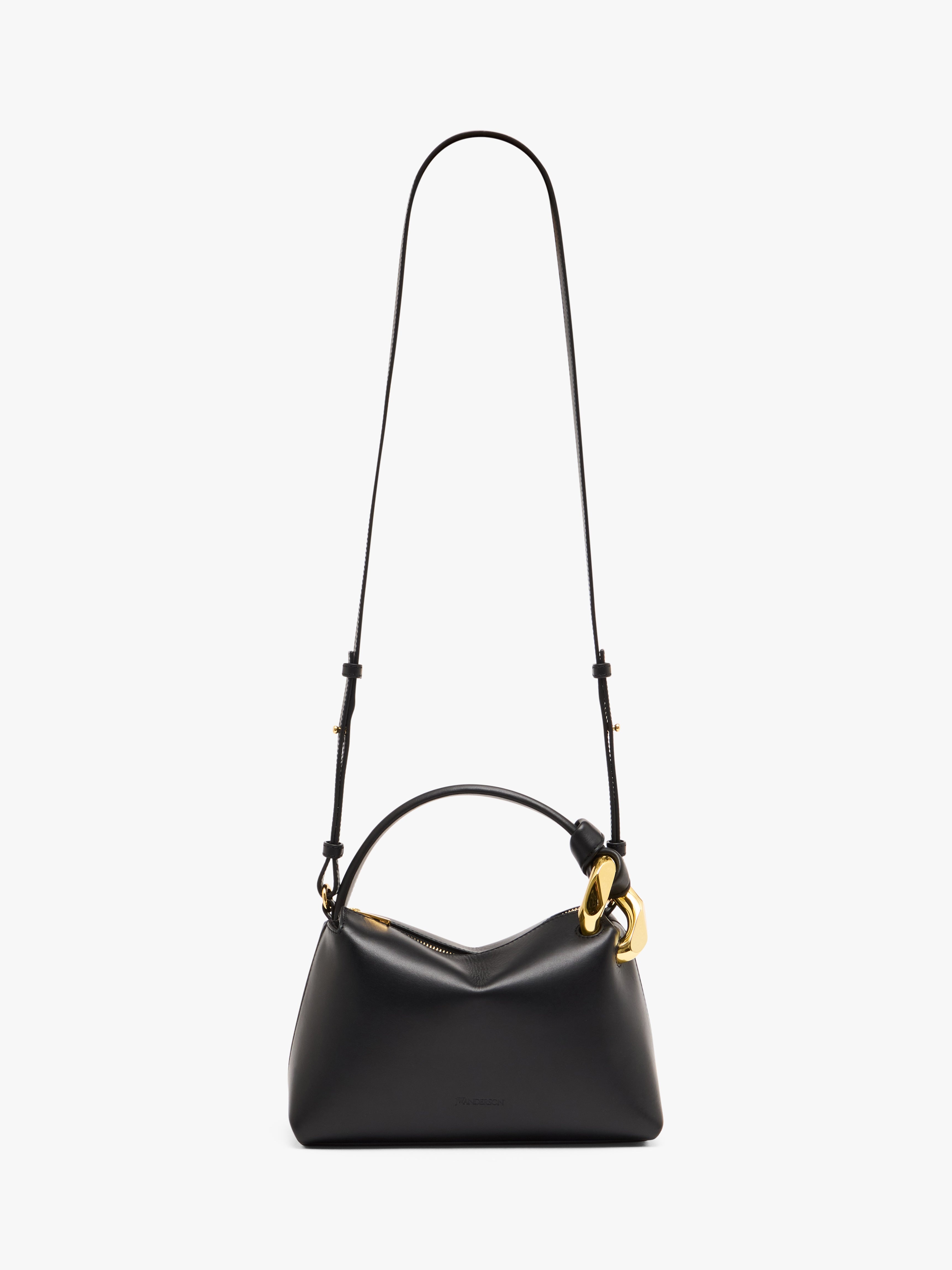 SMALL JWA CORNER BAG - LEATHER CROSSBODY BAG - 5