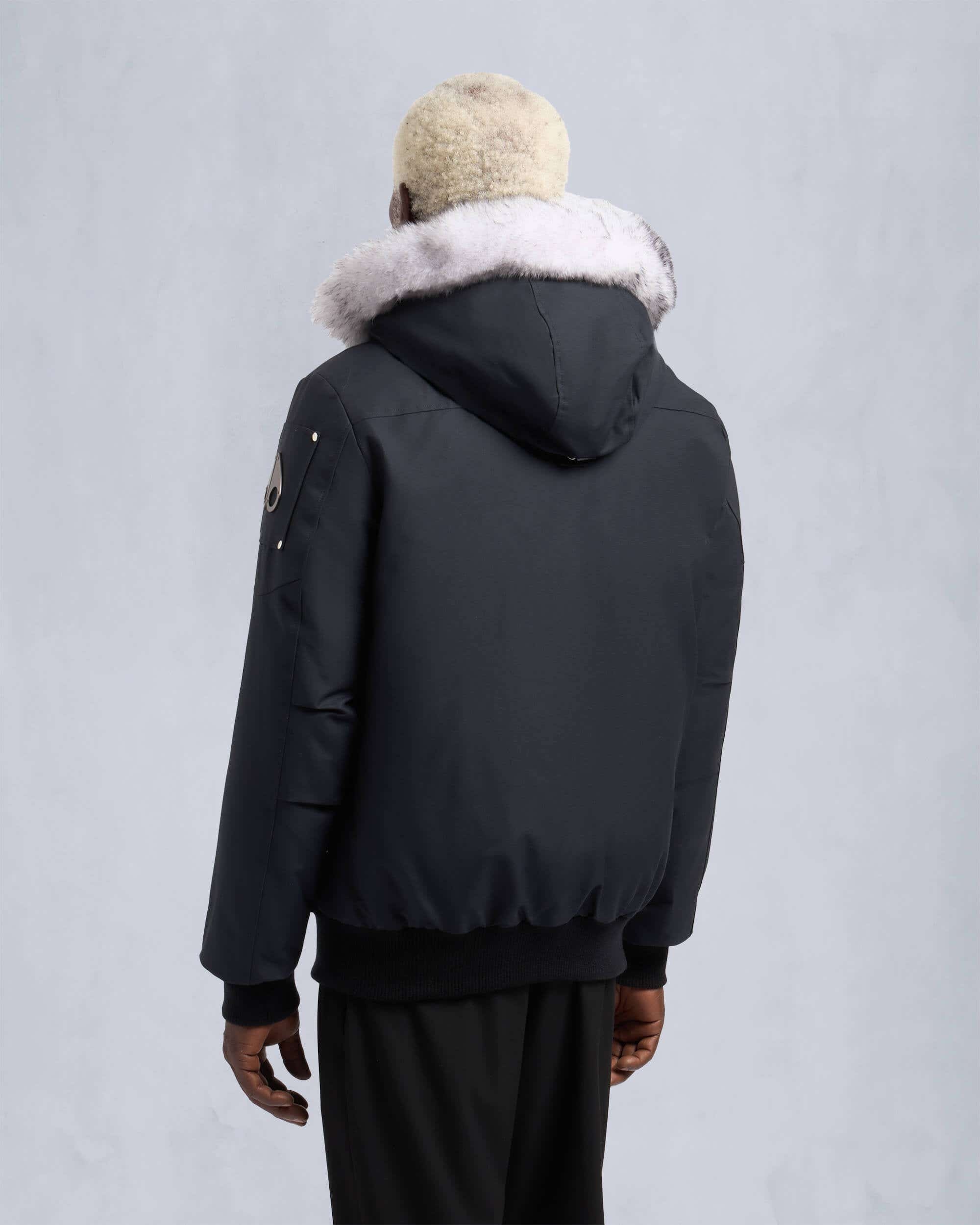 ORIGINALS SHEARLING BALLISTIC BOMBER JACKET - 4