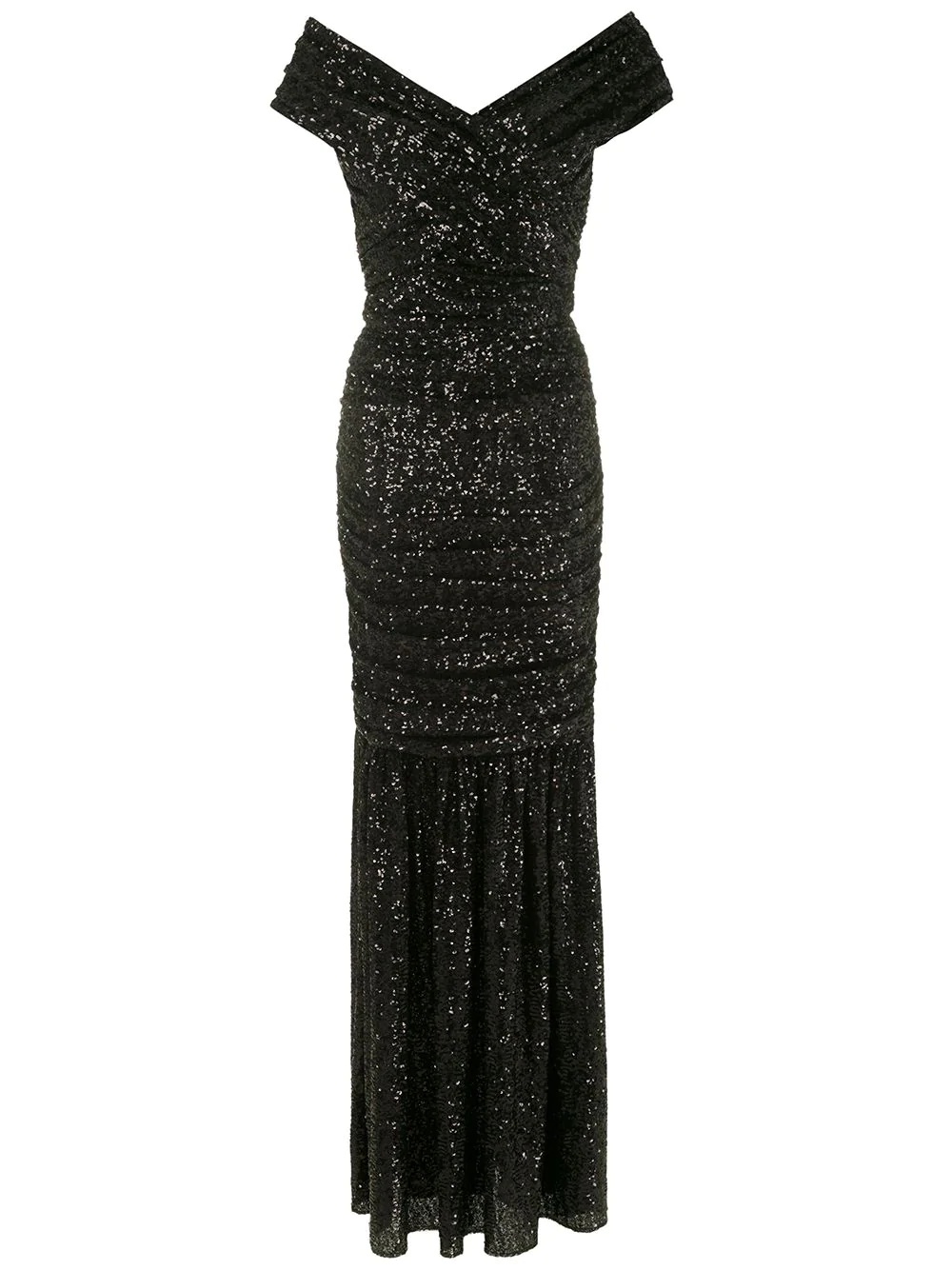 long sequined dress - 1