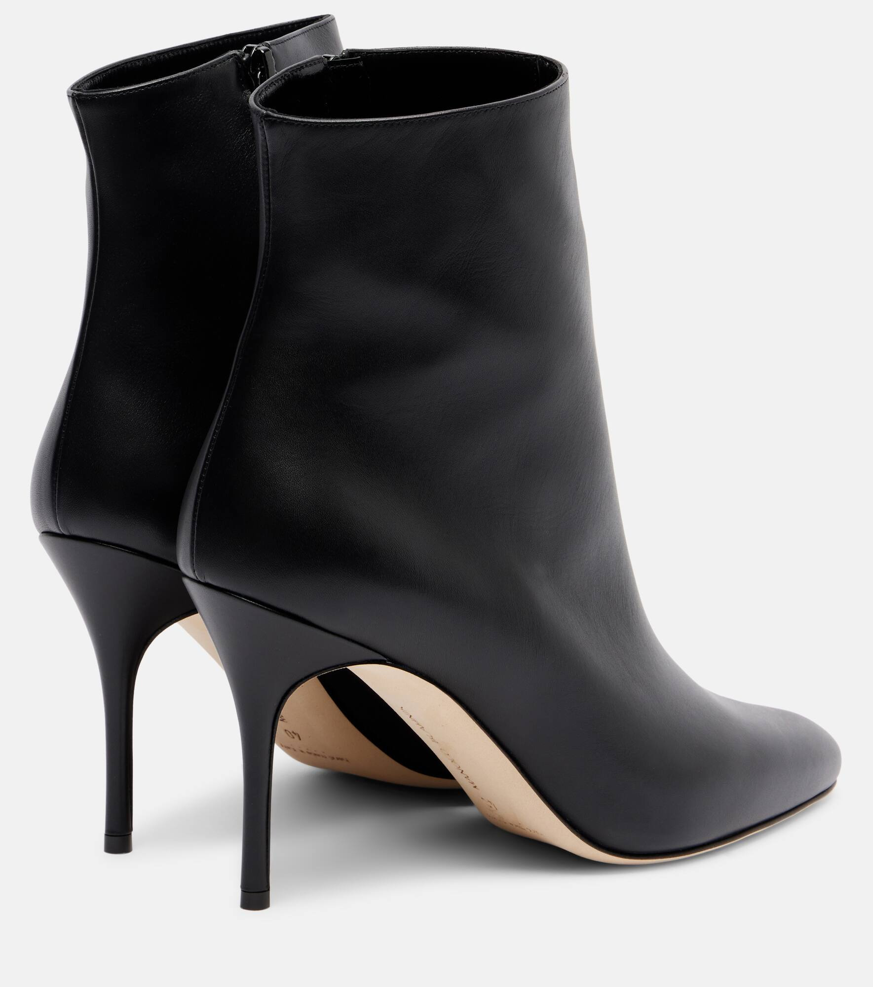 Insopo leather ankle boots - 2