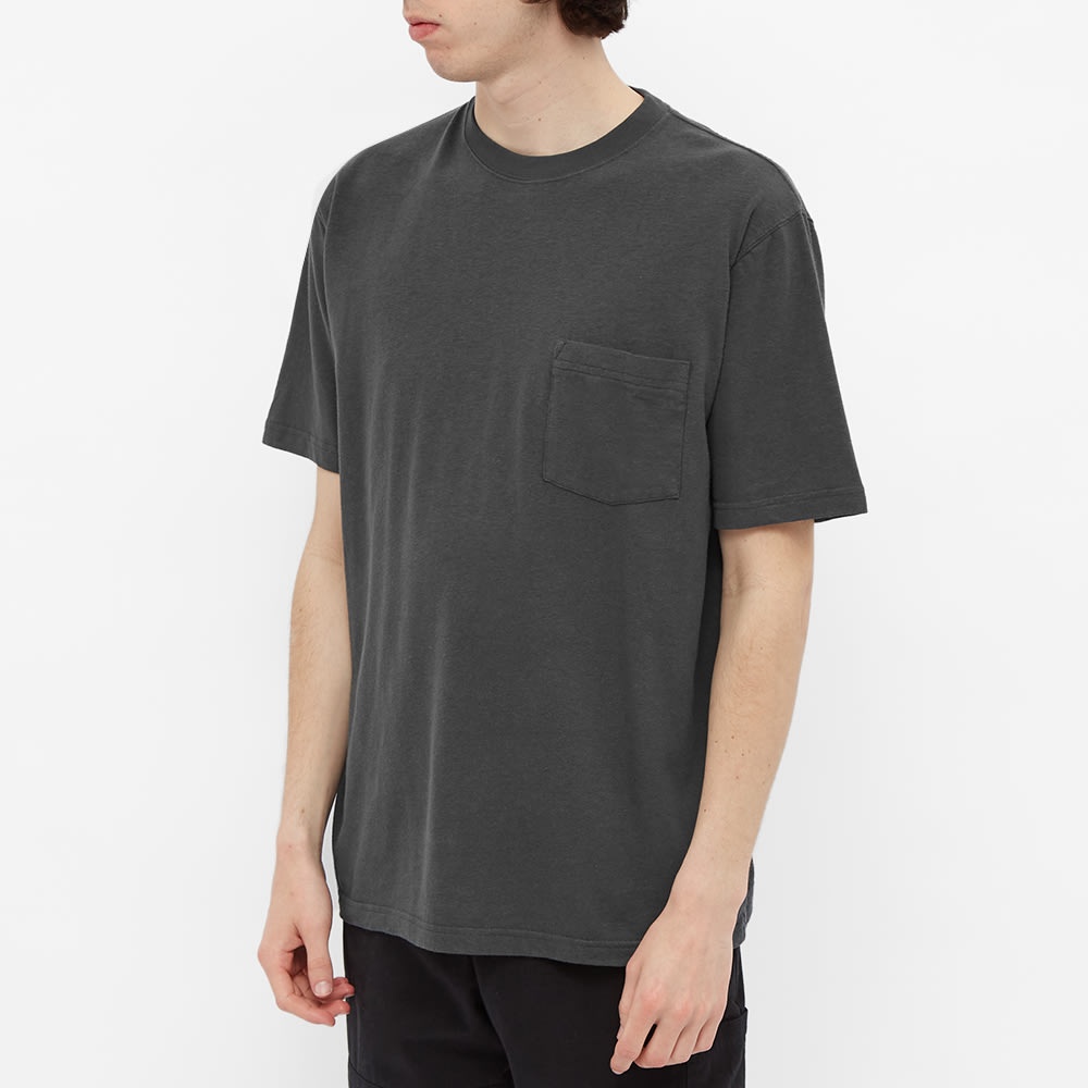 Beams Plus Hemp Cotton Pocket Tee - 3