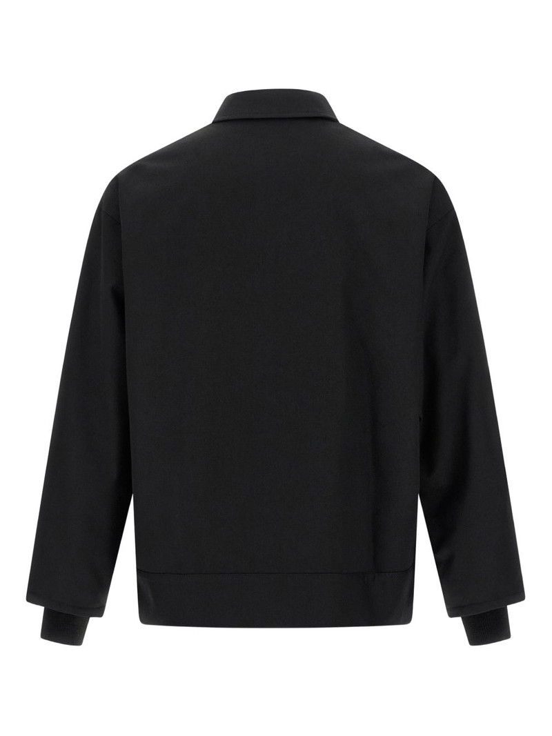 Comme des Garçons Homme press-stud fastening jacket outlook