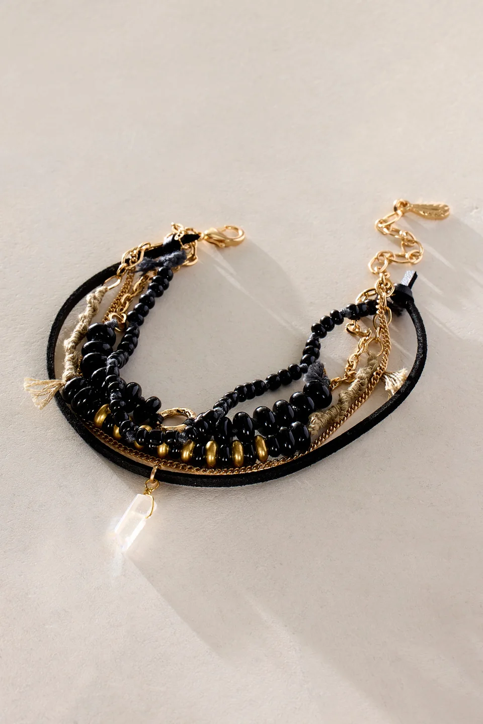 Hailee Beaded Anklet - 1