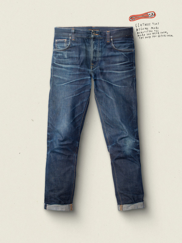 Lean Dean Dry Apex Selvage - 3
