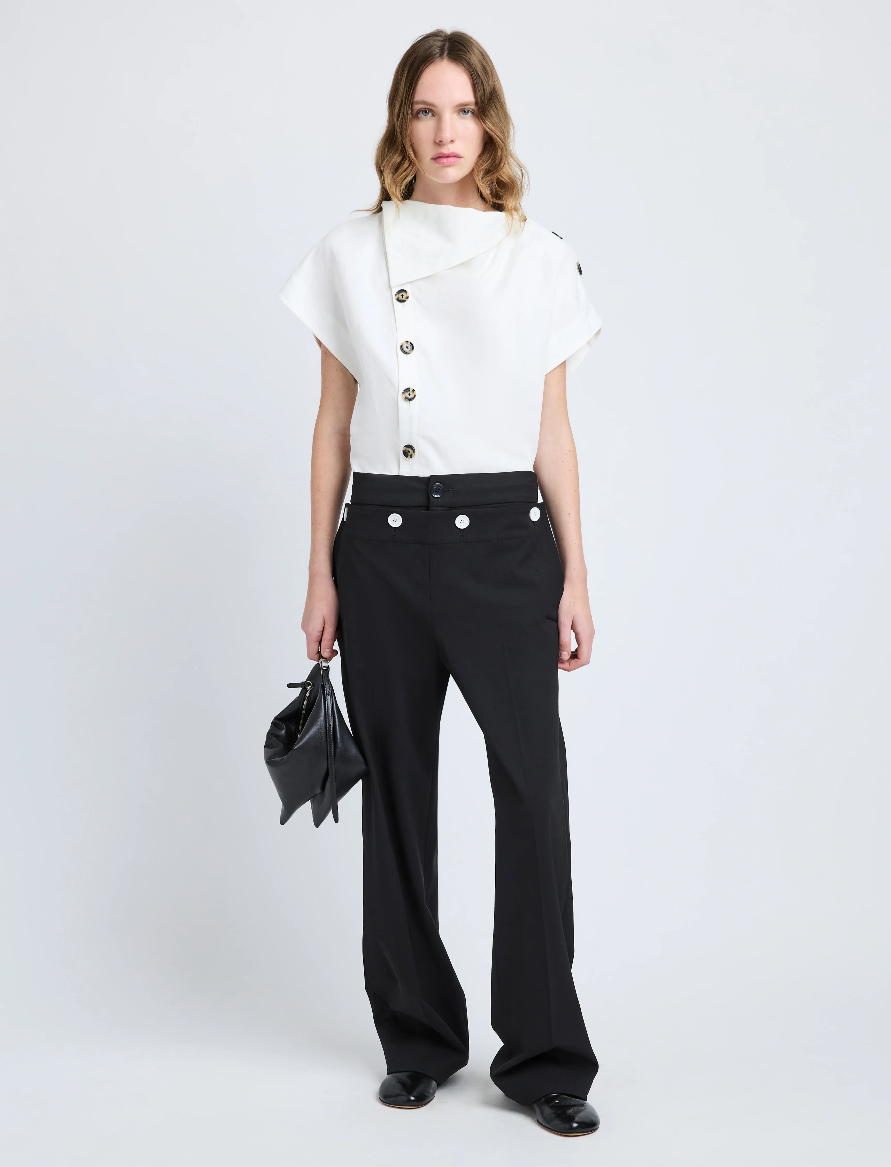 Zion Top in Linen Viscose - 3