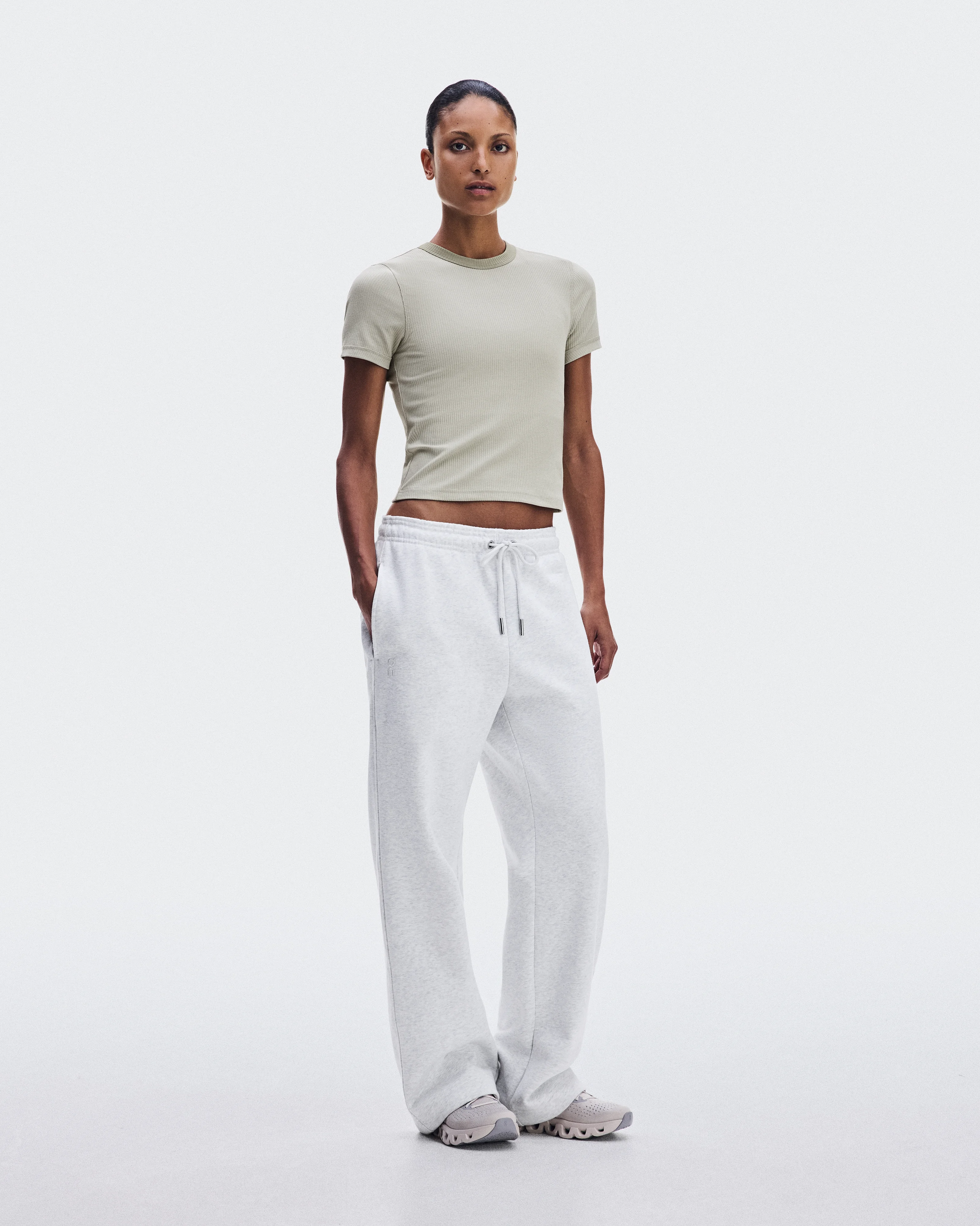 All-Day Ribbed T-Shirt - 1