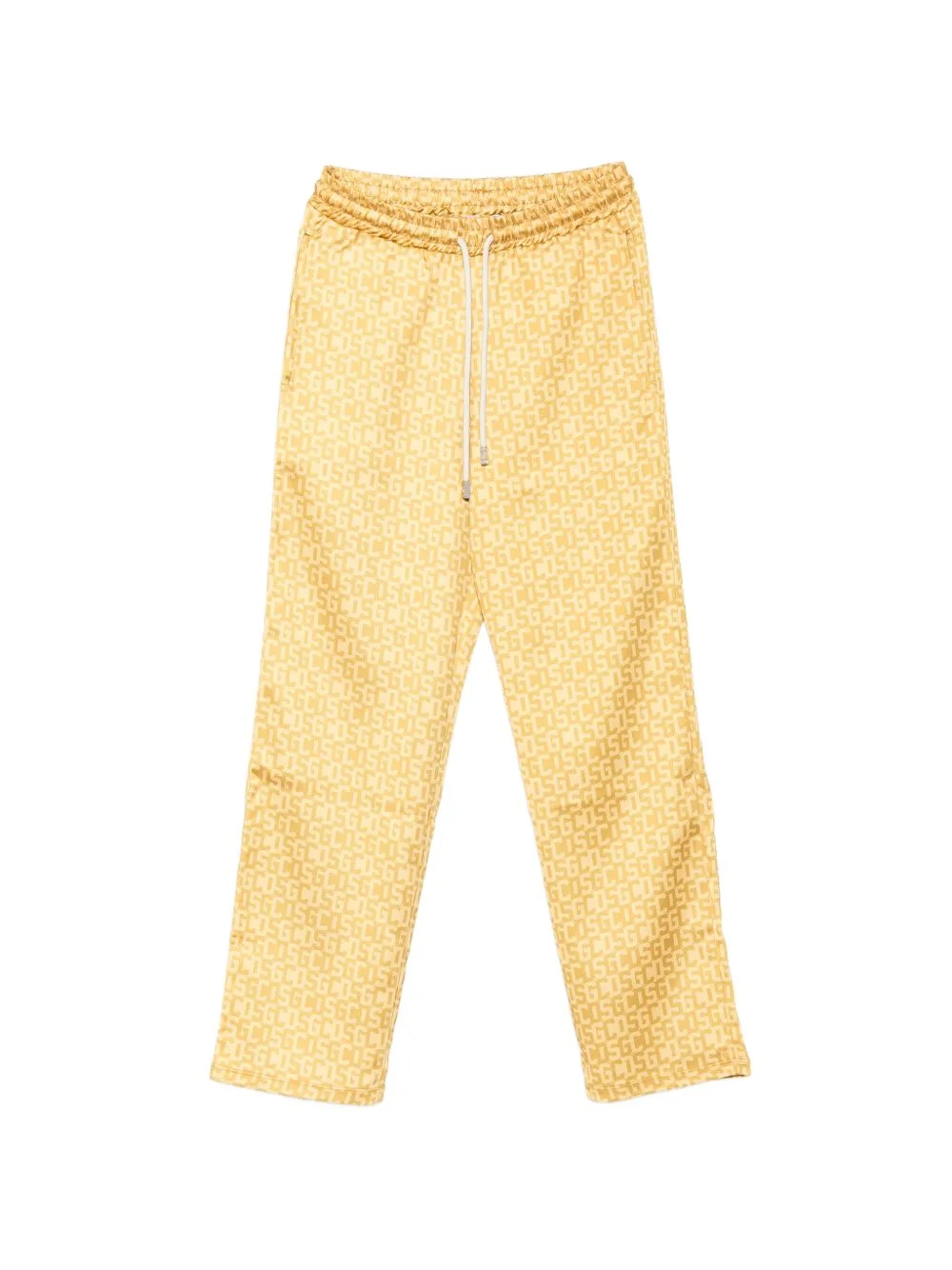 logo-print drawstring track pants - 1