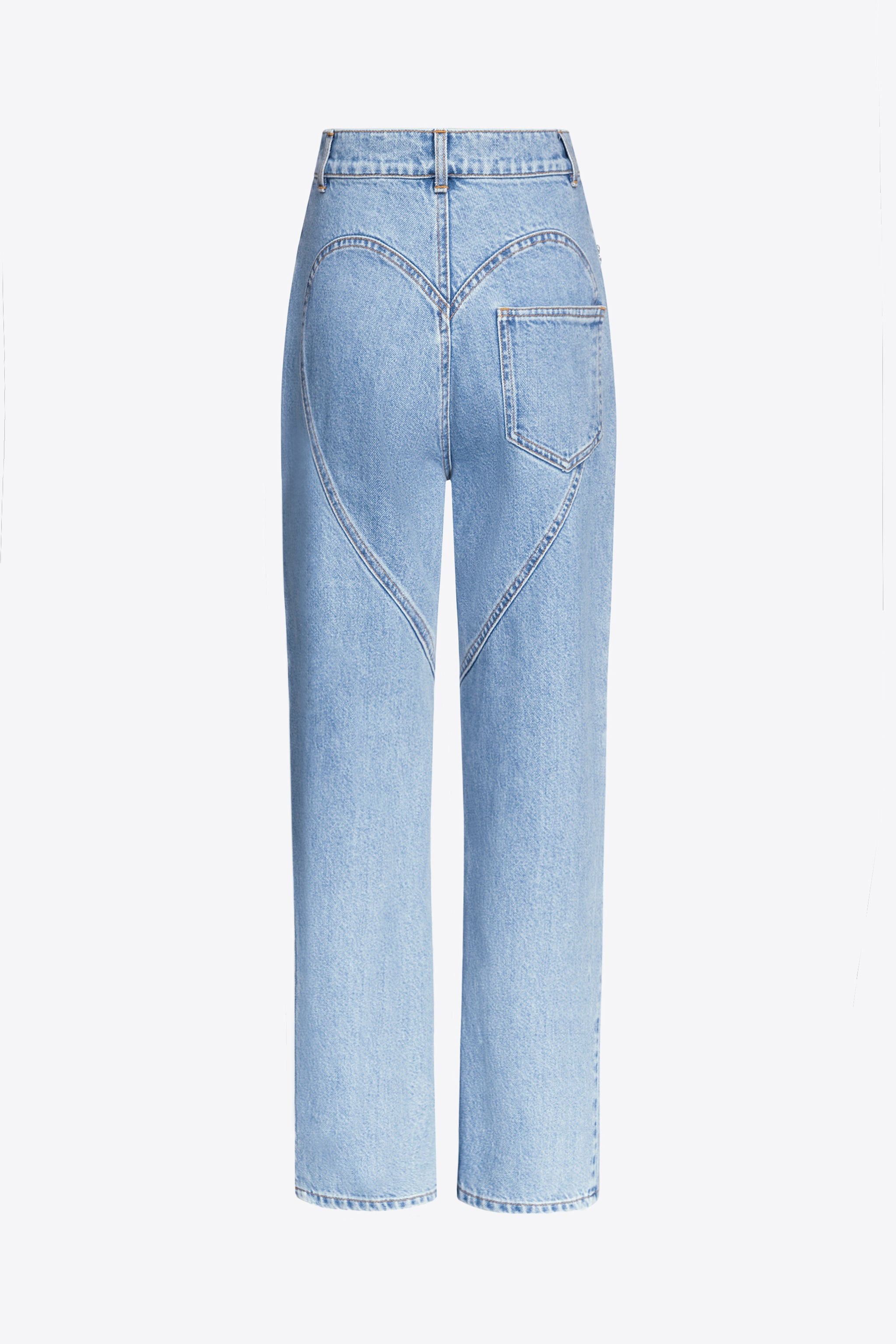 CRYSTAL HEART JEAN - 2