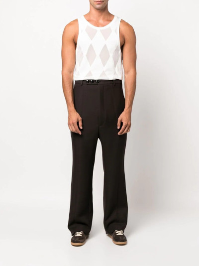 NAMACHEKO Penzer side-stripe tailored trousers outlook