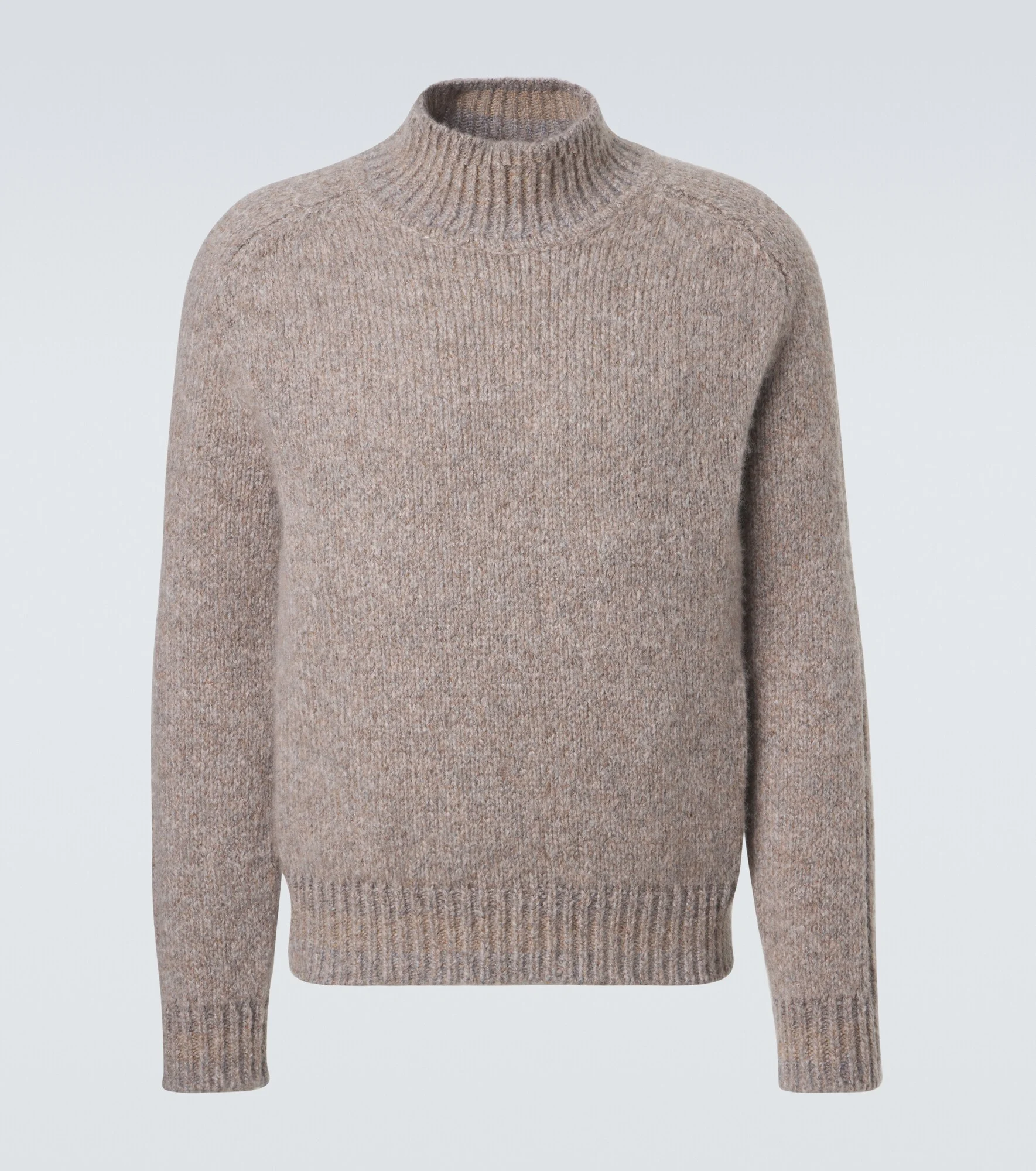 Cashmere and silk sweater - 1