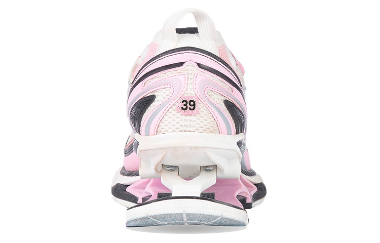 (WMNS) Balenciaga X-Pander Sports Shoes Pink/Red 653870W2RA55012 - 5