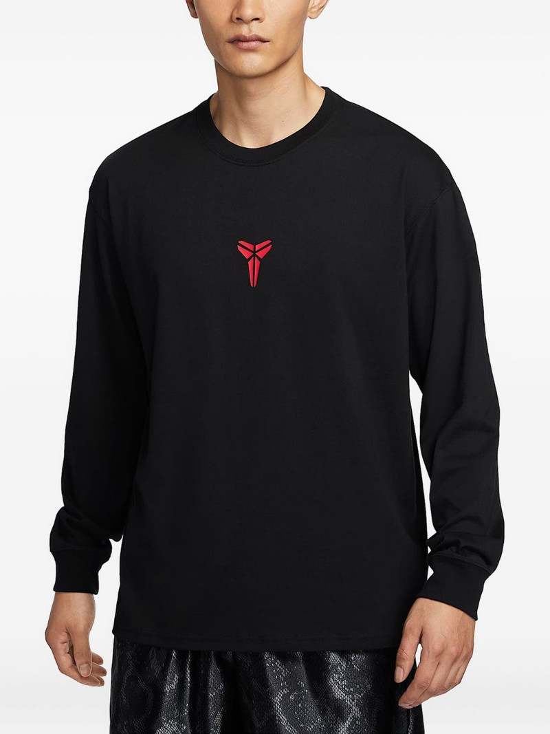 snake-print sweatshirt - 1