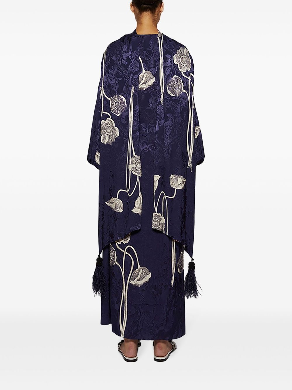 Spiritual Connections wrap dress - 5