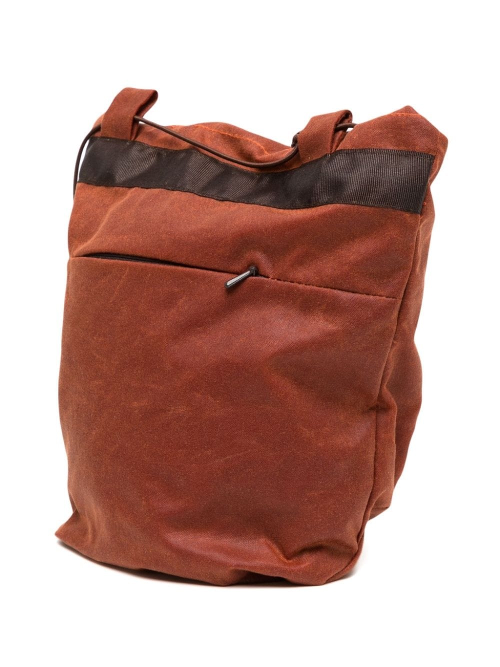 zip-fastening messenger bag - 3