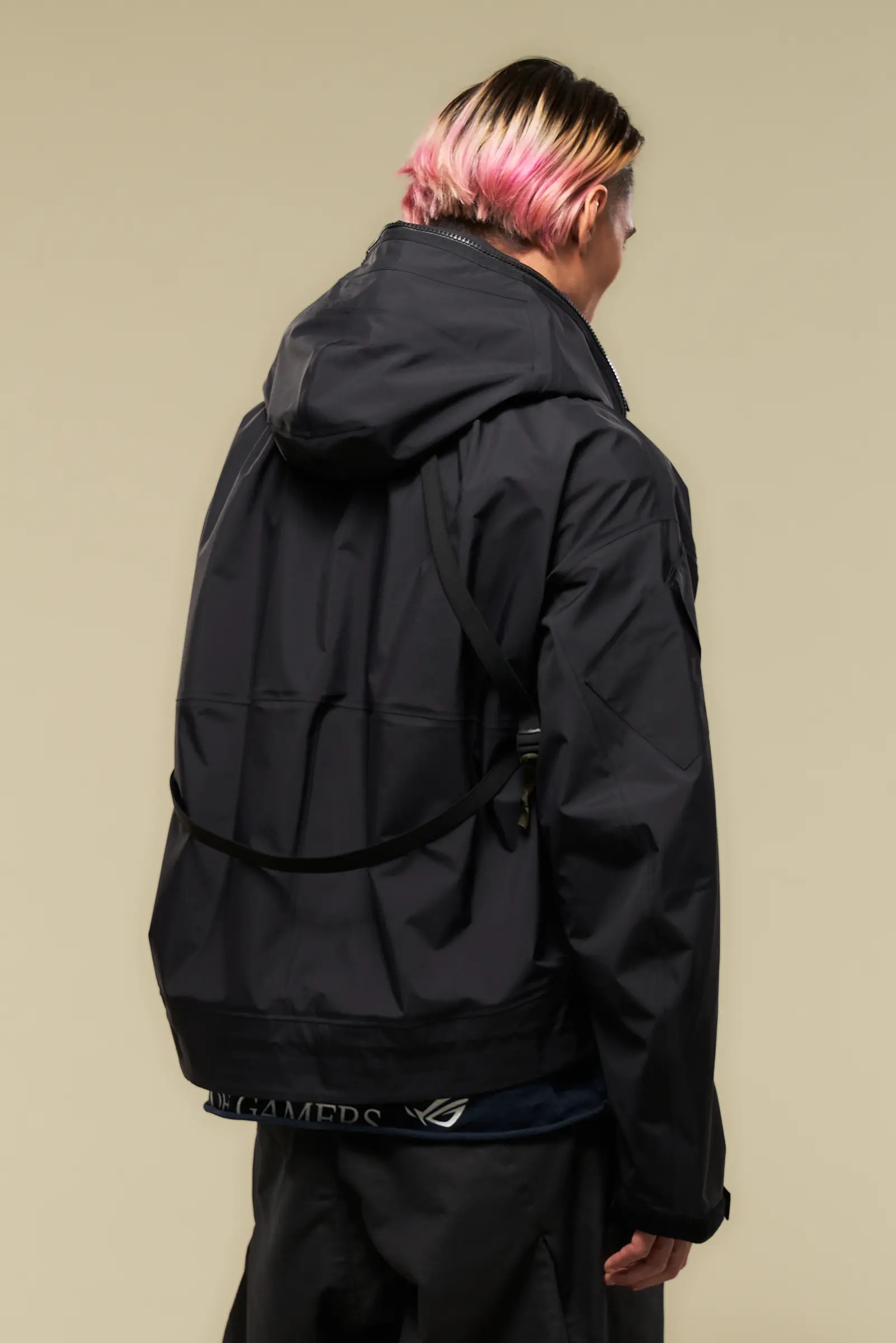 J79TS-GT 3L Gore-Tex Tec Sys Jacket Black - 3