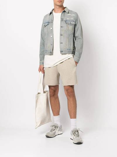 John Elliott raw-cut jacquard shorts outlook